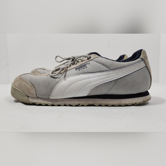 PUMA ROMA RED BULL FORMULA ONE RACING MEN'S SNEAKER, SIZE, 8.5, GRAY - Picture 2 of 14